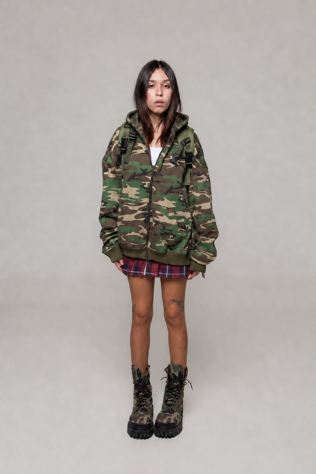 CAMO HOODIE