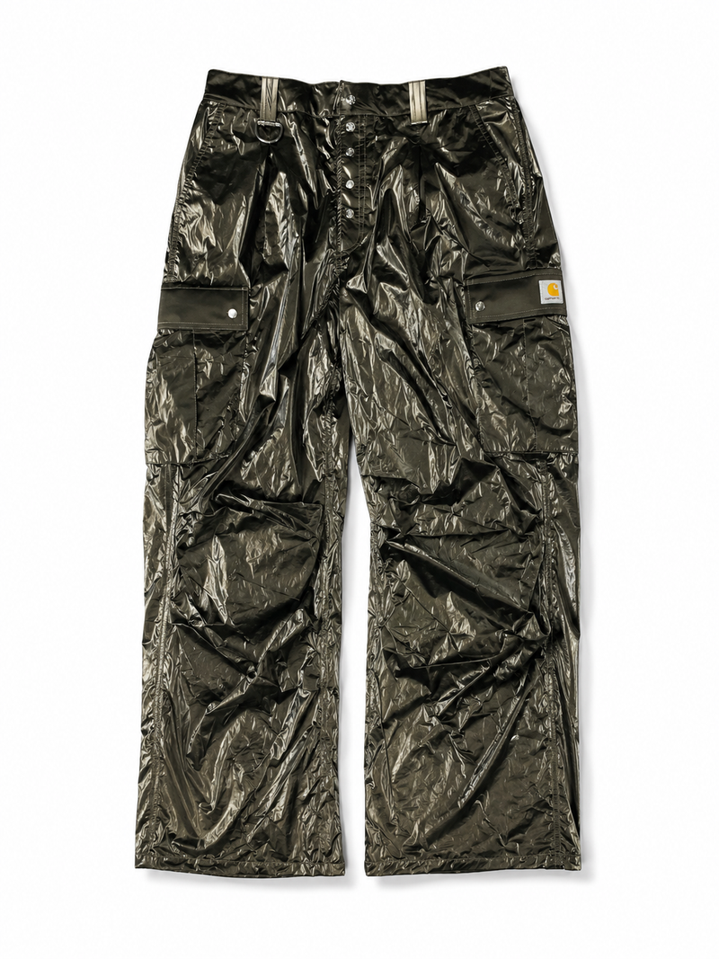 OLD GOLD CARGO PANTS