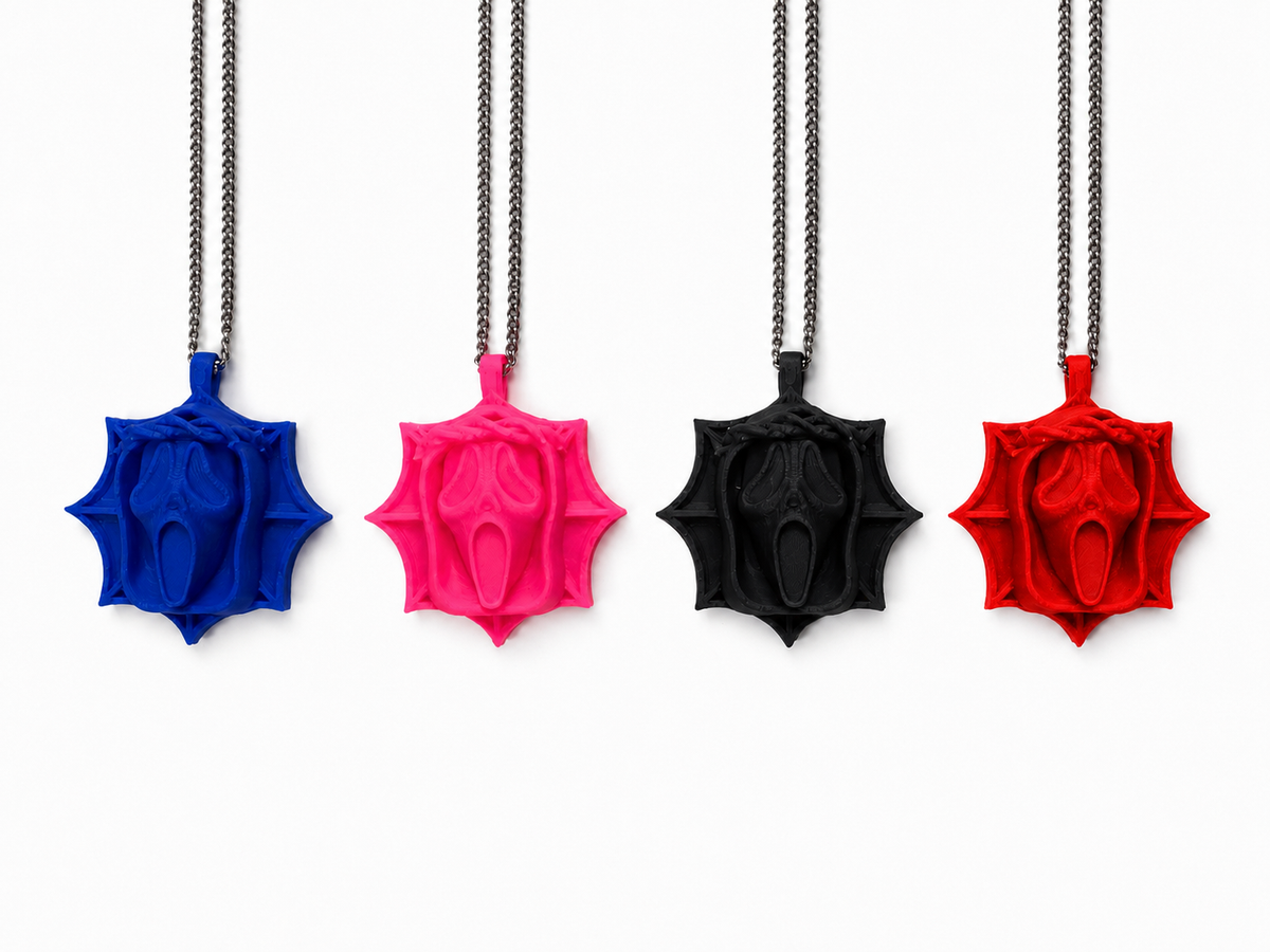 MINI CROWN OF THORN GHOSTFACE CHAIN