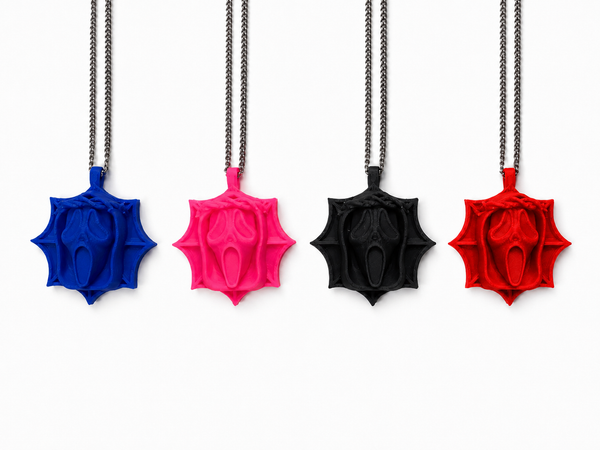 MINI CROWN OF THORN GHOSTFACE CHAIN