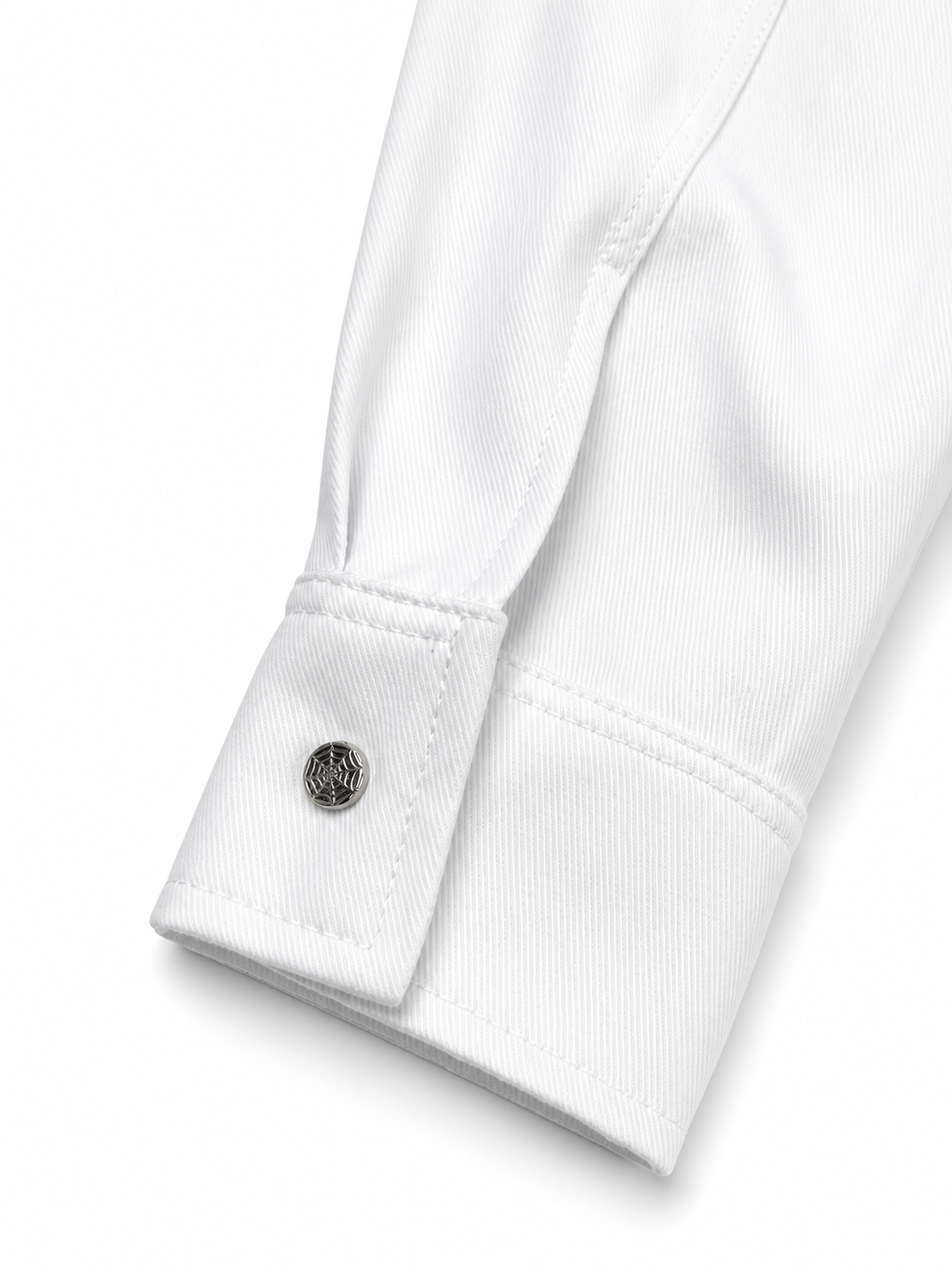 WHITE OVERSHIRT