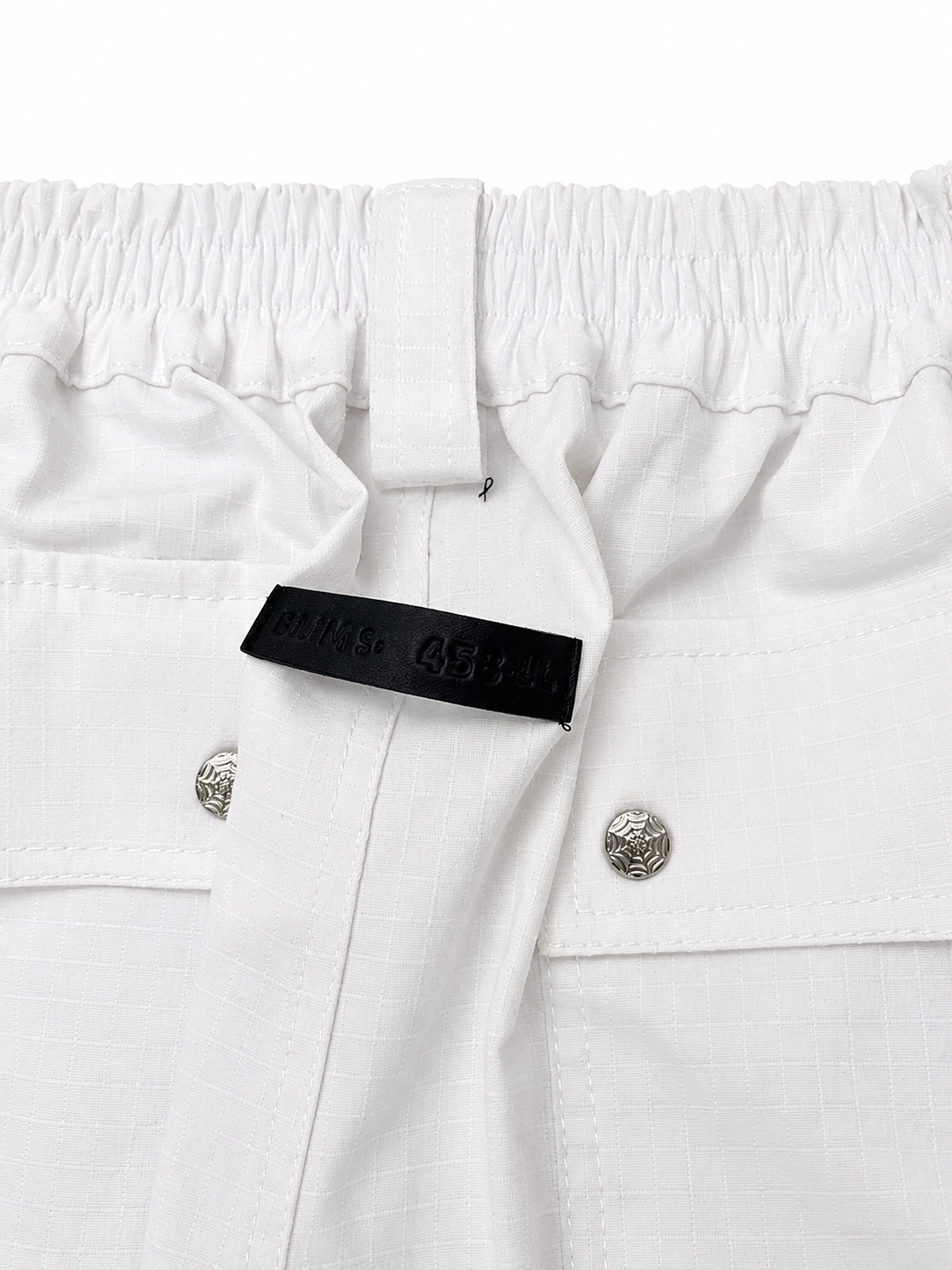 WHITE BULLETS RIPSTOP CARGO PANTS - UMS 458-LL X AMORTRASH