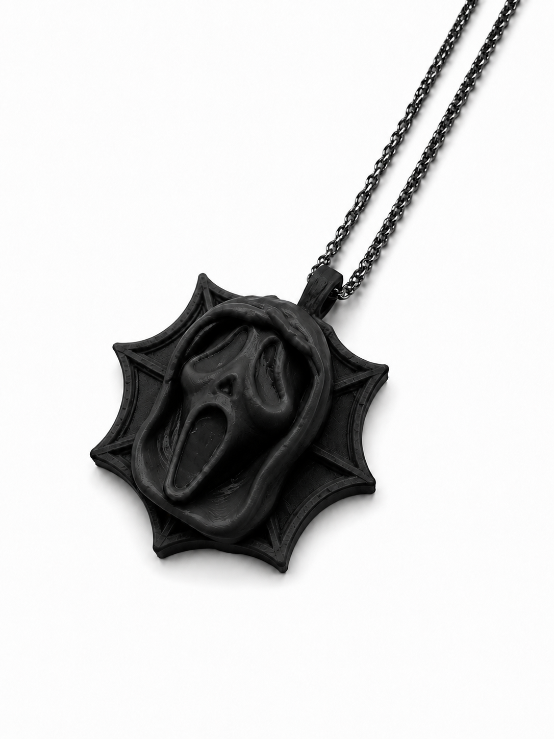 MINI CROWN OF THORN GHOSTFACE CHAIN