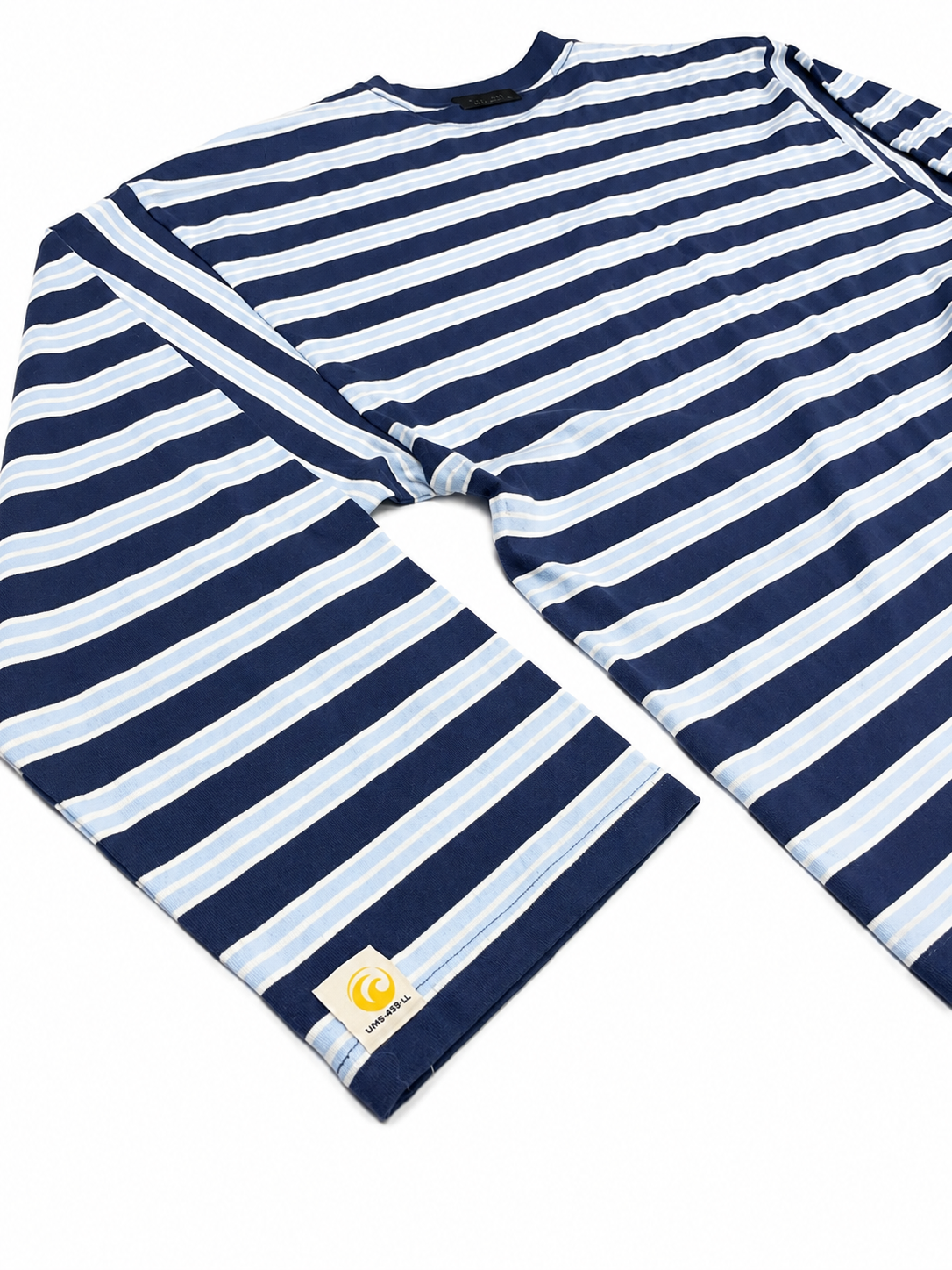 Navy Striped Long Sleeve