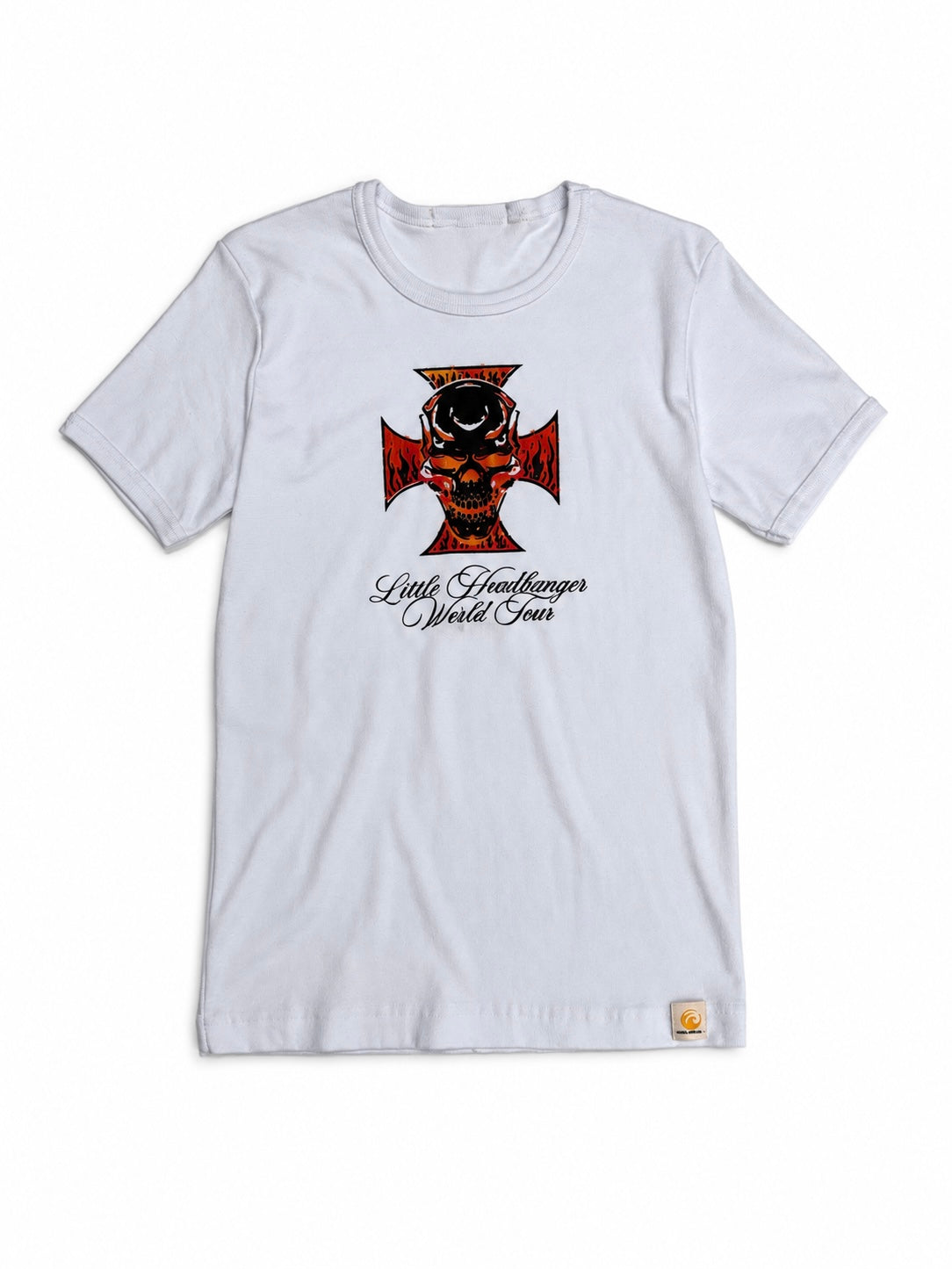 LITTLE HEADBANGER WORLD TOUR TSHIRT