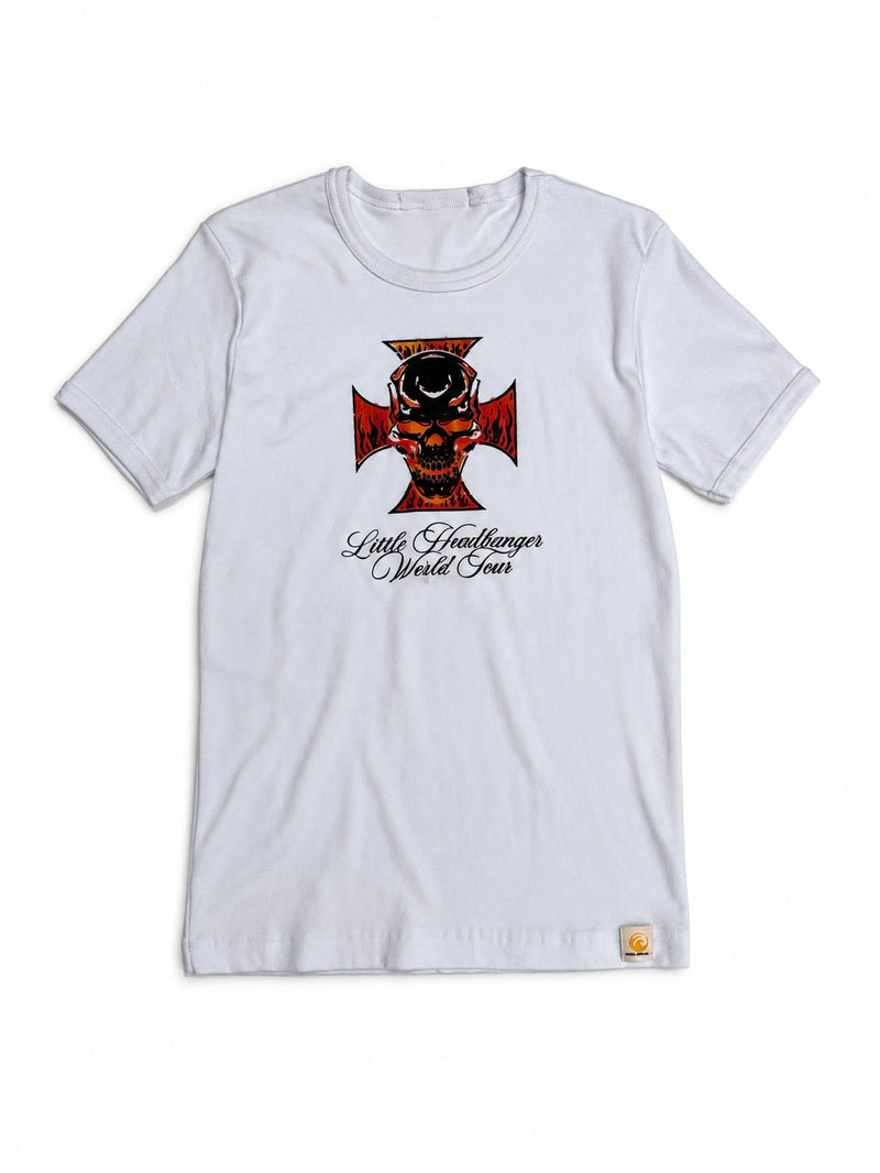 LITTLE HEADBANGER WORLD TOUR TSHIRT