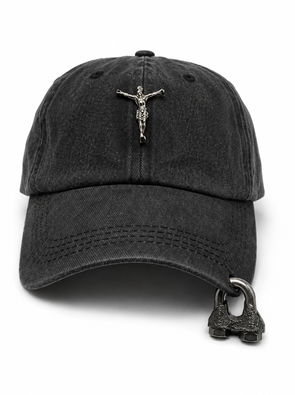 CRUCIFIX CAP