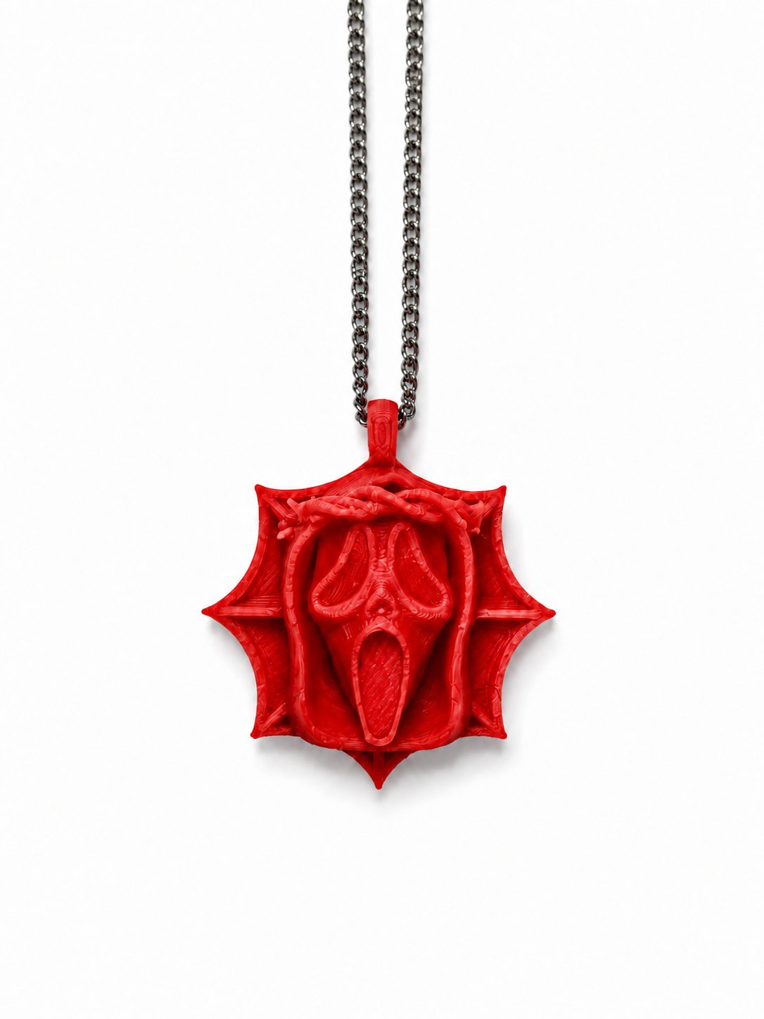 MINI CROWN OF THORN GHOSTFACE CHAIN