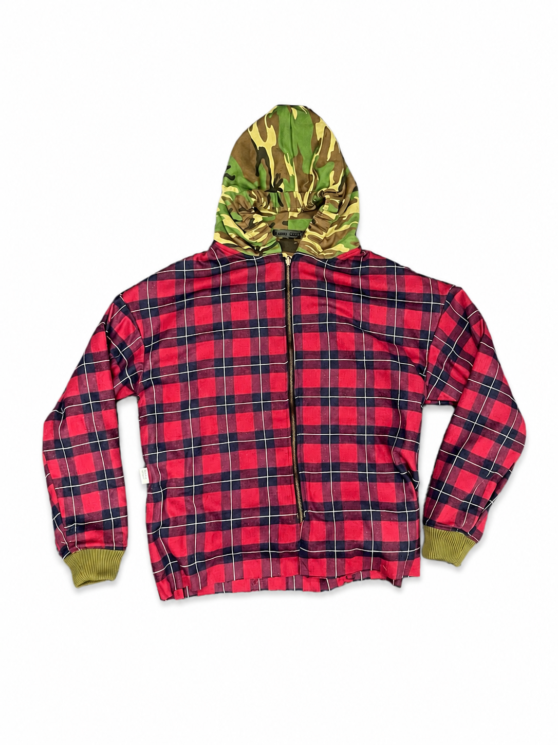 CAMO HOODIE
