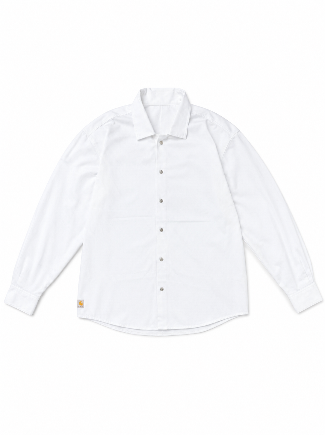 WHITE OVERSHIRT