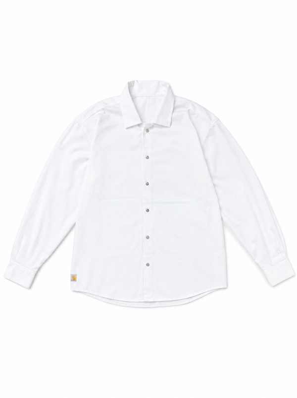 WHITE OVERSHIRT