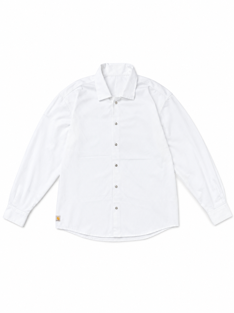 WHITE OVERSHIRT