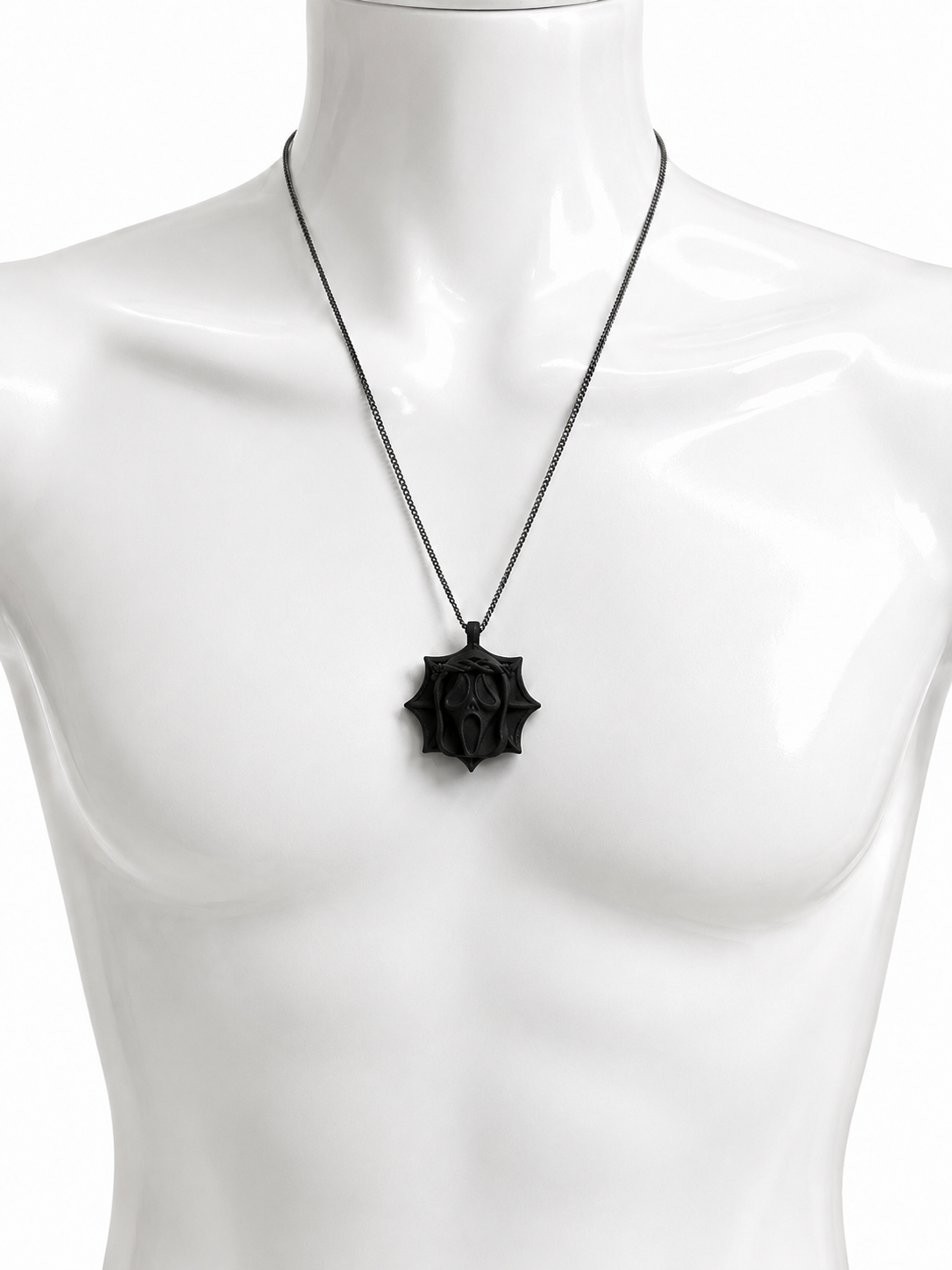 MINI CROWN OF THORN GHOSTFACE CHAIN