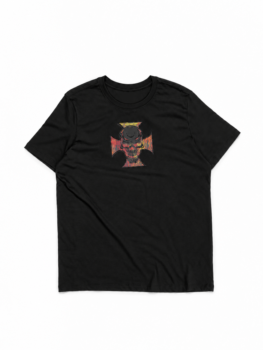 FIRE SKULL TSHIRT
