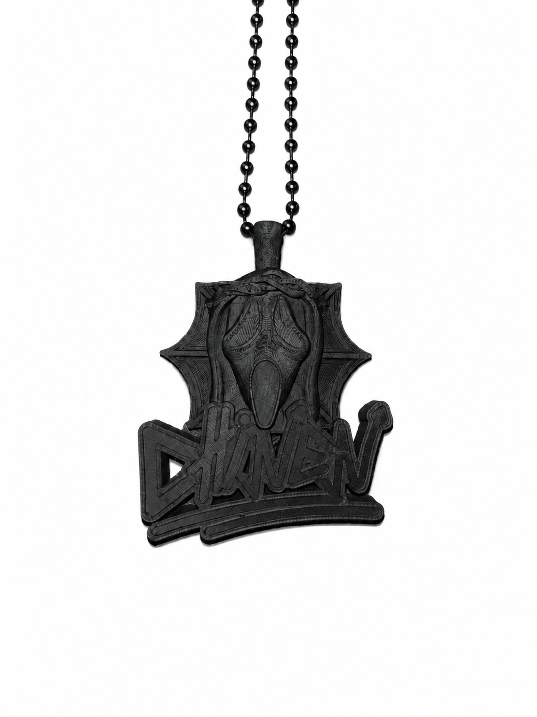 CUSTOM GHOSTFACE CHAIN