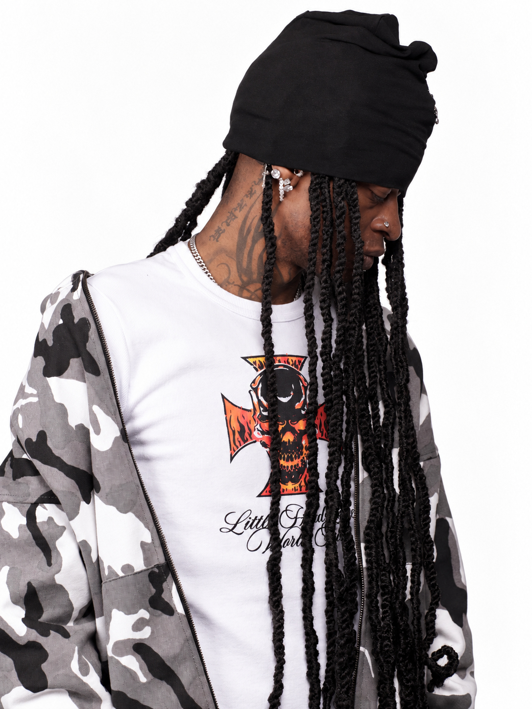LITTLE HEADBANGER WORLD TOUR TSHIRT