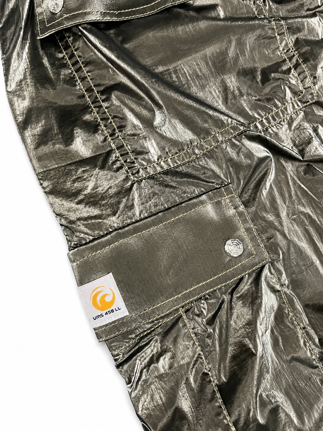 OLD GOLD CARGO PANTS