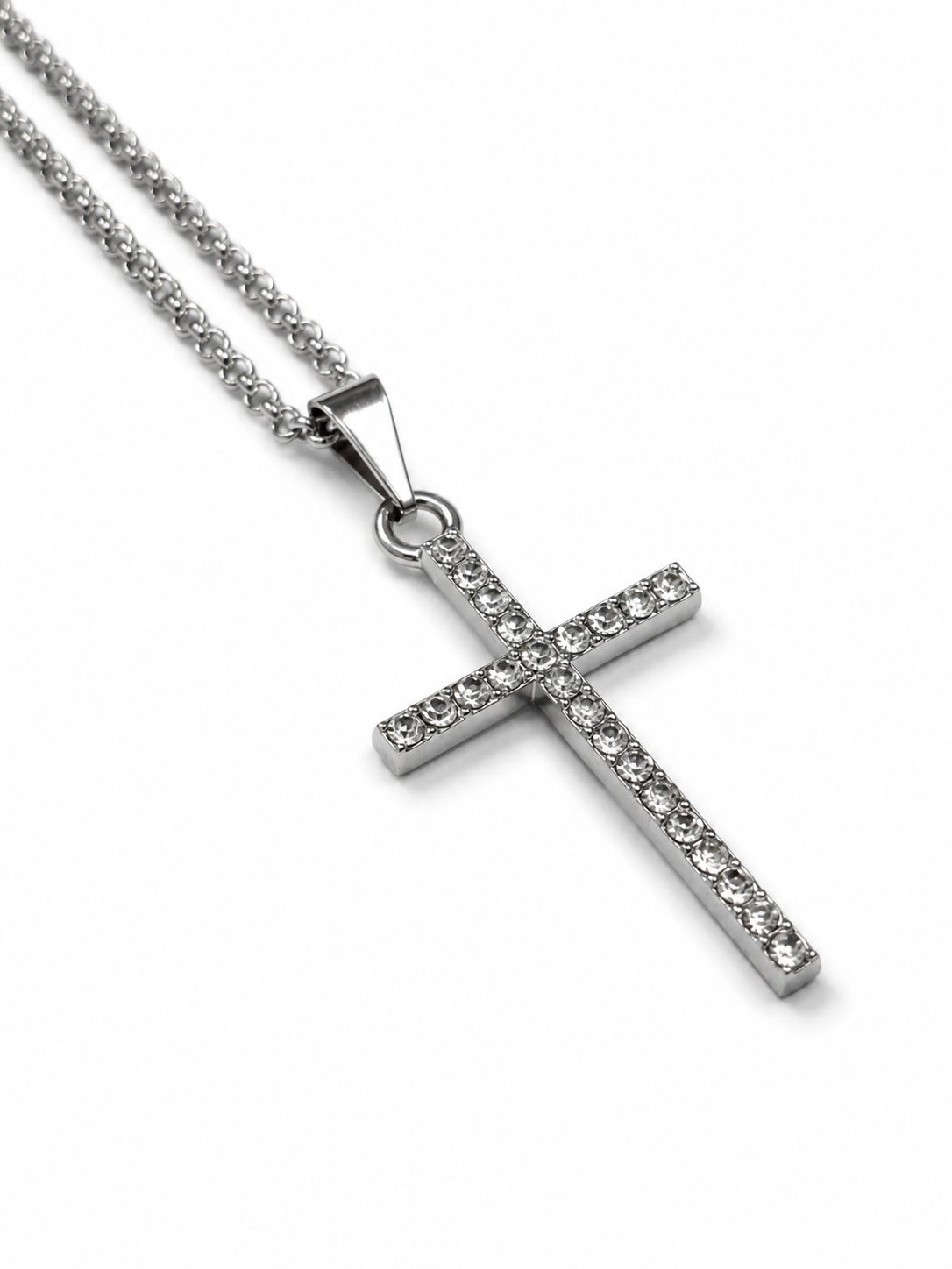 MINI SHINE CROSS CHAIN
