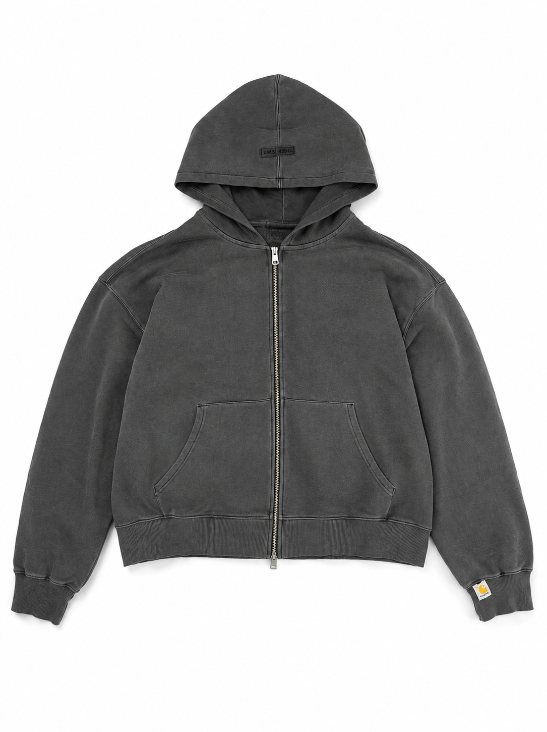 STONED DOUBLE-ZIP HOODIE
