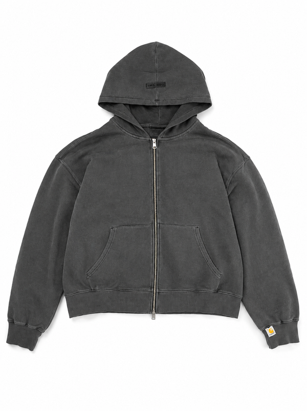 STONED DOUBLE-ZIP HOODIE