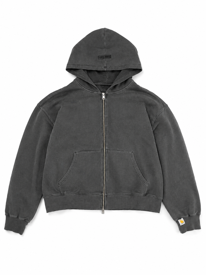 STONED DOUBLE-ZIP HOODIE