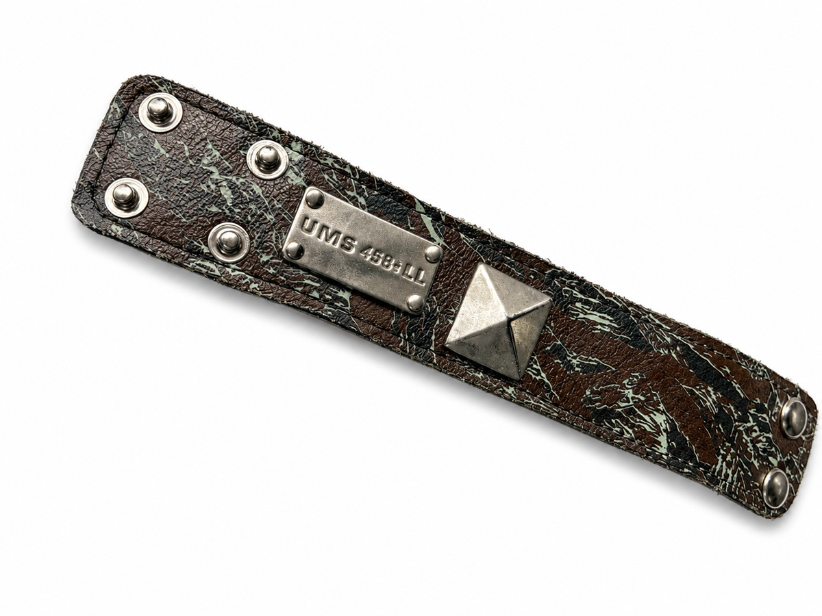 CAMO LEATHER BRACELET