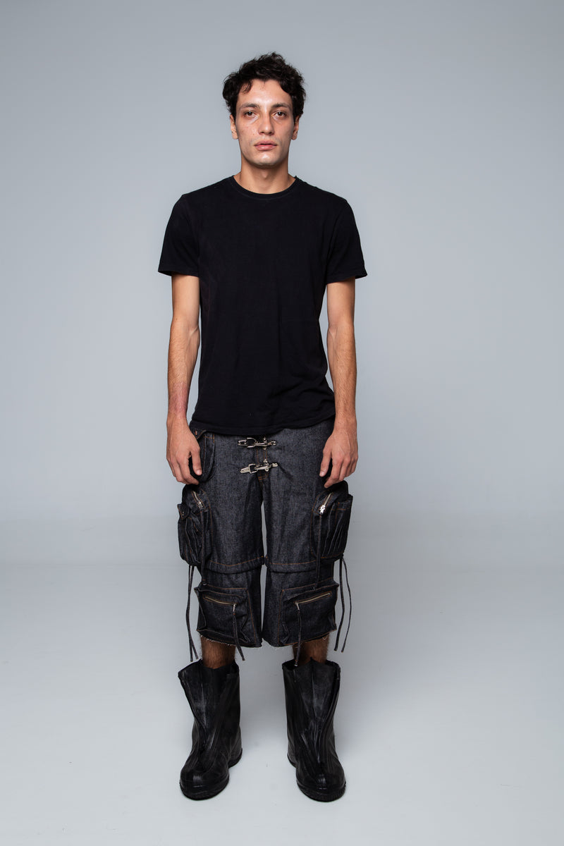 T14 DENIM SHORTS