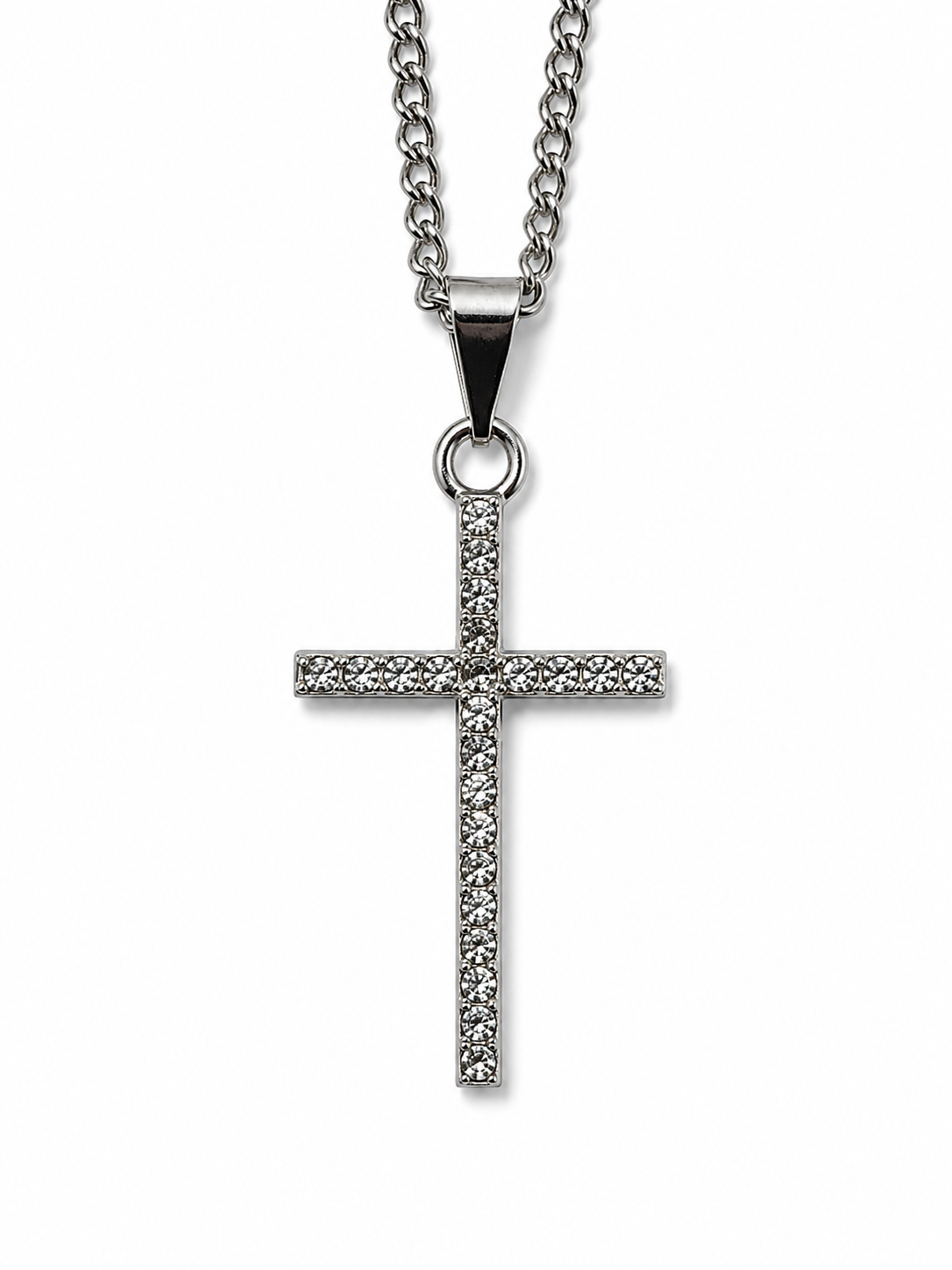 MINI SHINE CROSS CHAIN