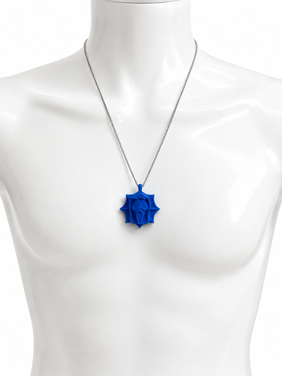MINI CROWN OF THORN GHOSTFACE CHAIN