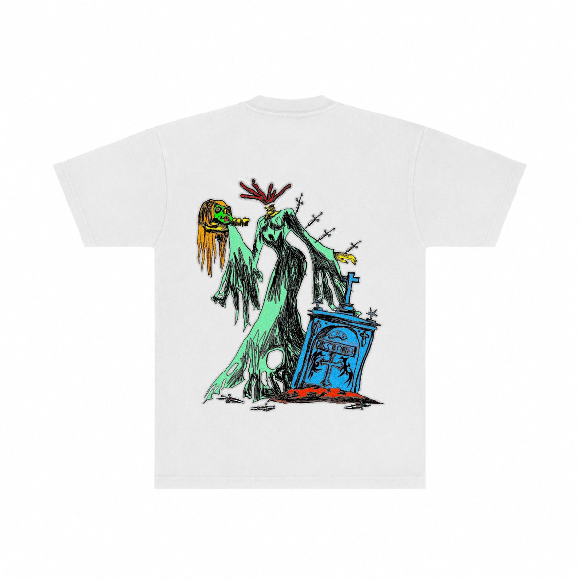 CAMISETA XTC SKULL