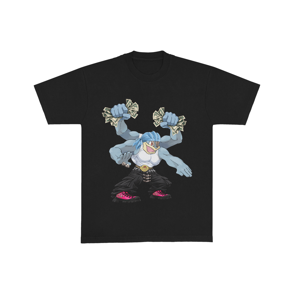 MACHAMP DICE SHOOTER TSHIRT