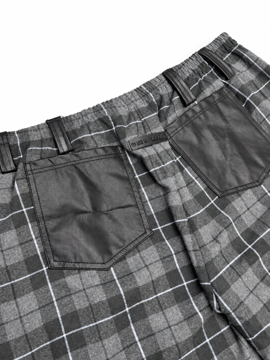 GREY FLANNEL PANTS