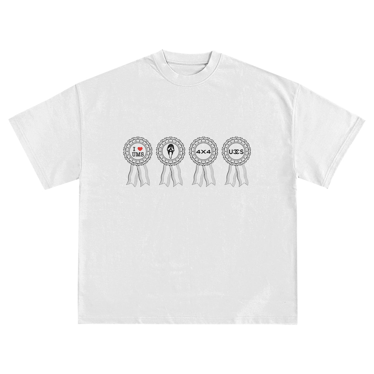 CAMISETA UMS MEDALS