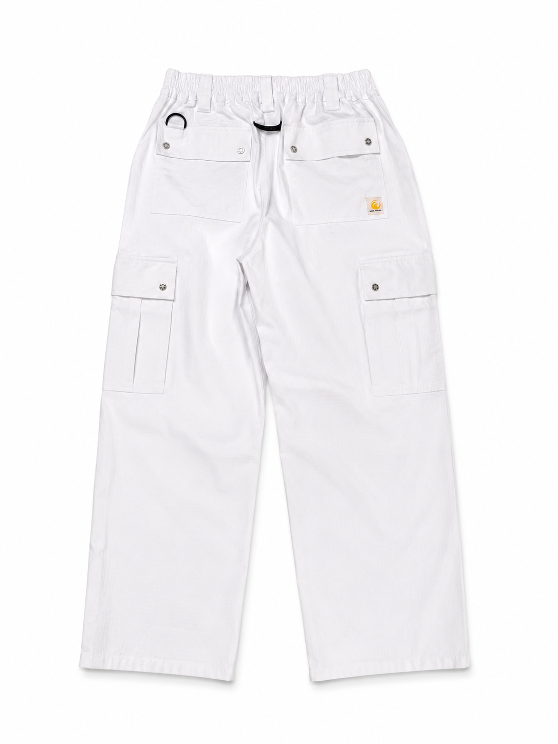 WHITE BULLETS CARGO PANTS - UMS 458-LL X AMORTRASH