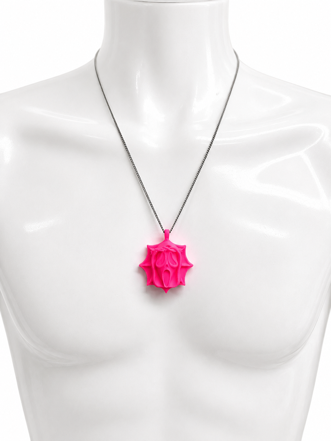 MINI CROWN OF THORN GHOSTFACE CHAIN