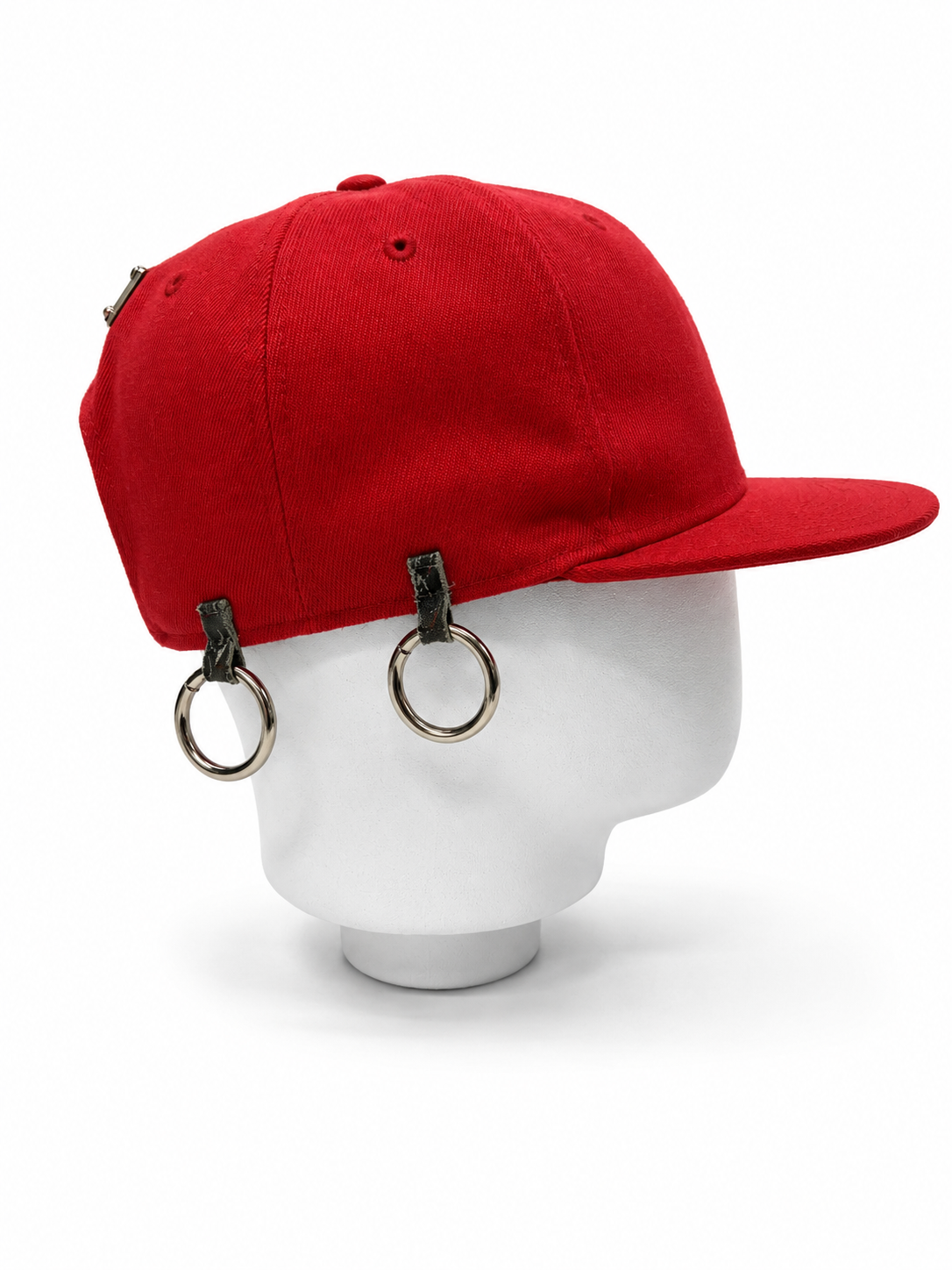 METAL RING RED CAP