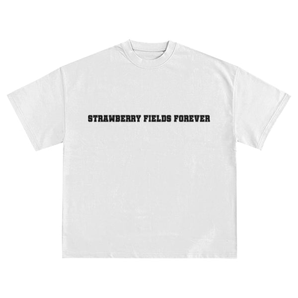 CAMISETA STRAWBERRY FIELD