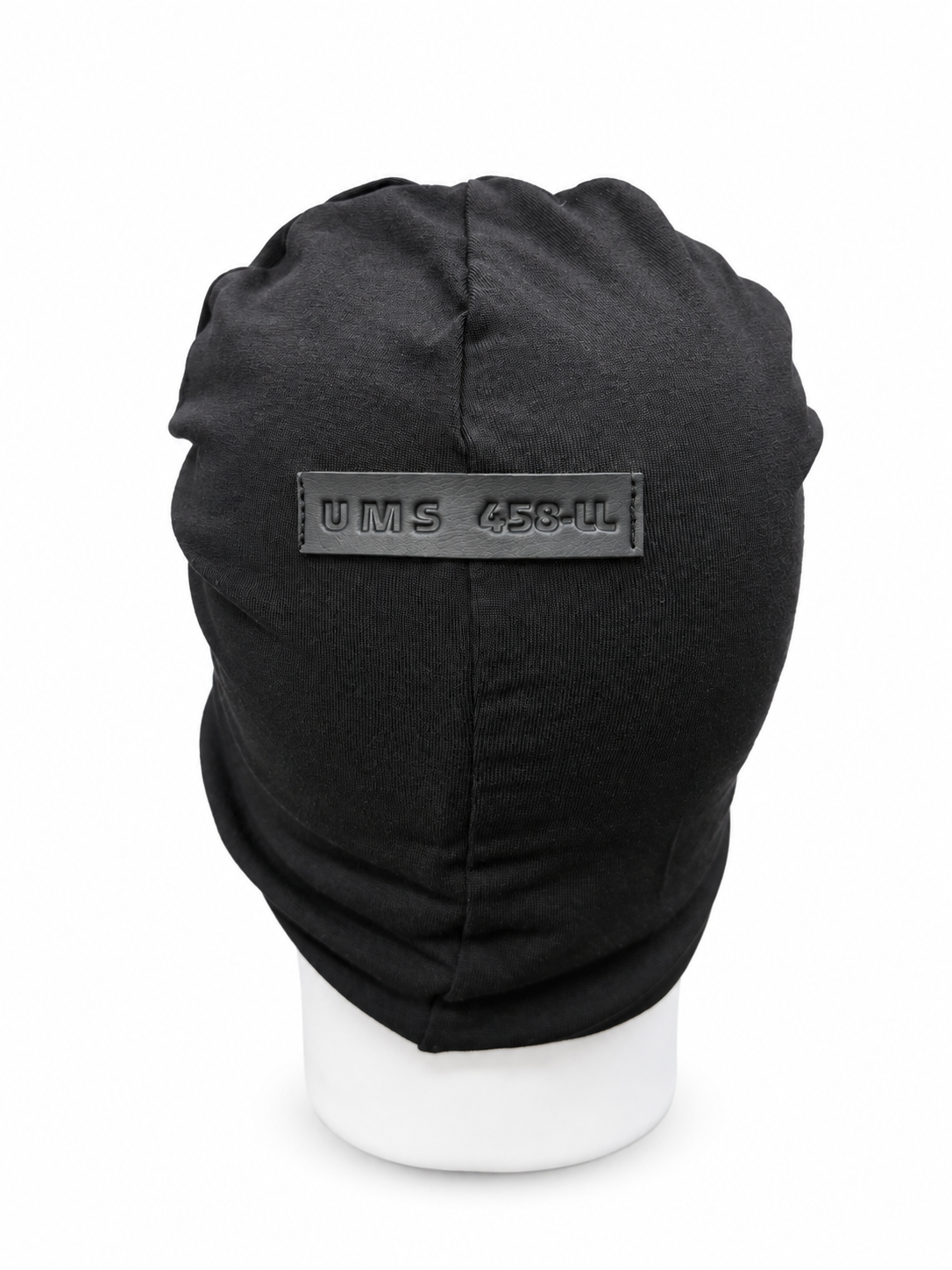 CRUCIFIX BLACK BEANIE