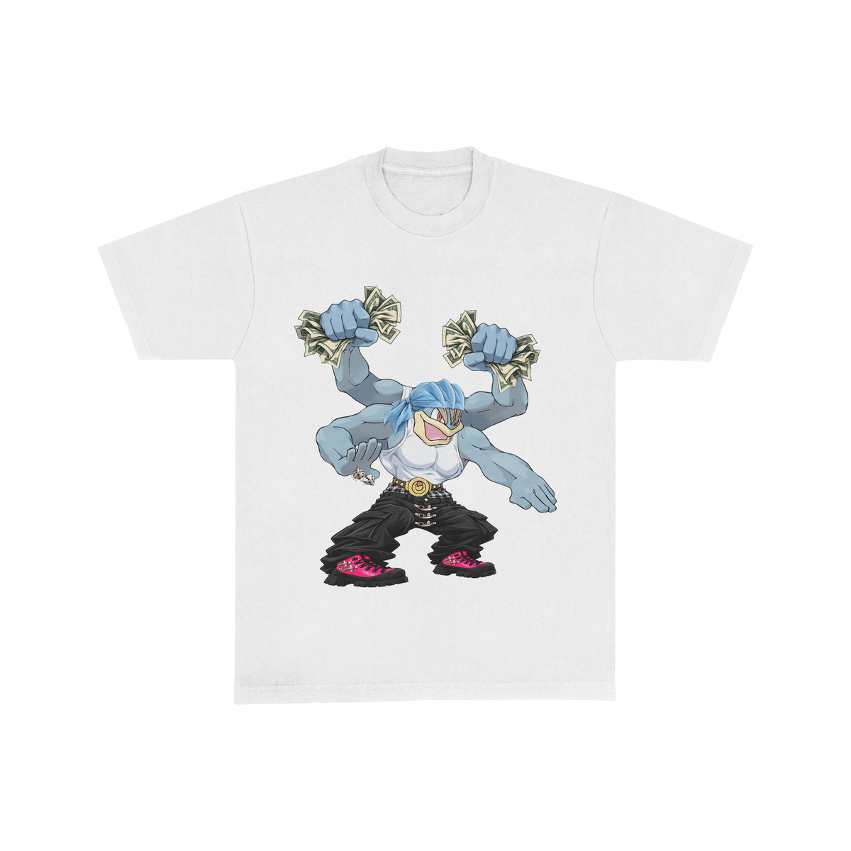 MACHAMP DICE SHOOTER TSHIRT