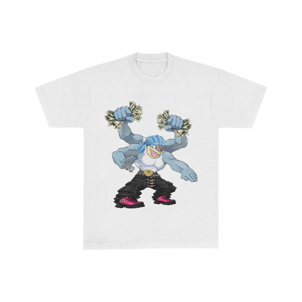 MACHAMP DICE SHOOTER TSHIRT
