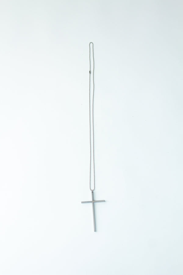 BIG METAL CROSS CHAIN