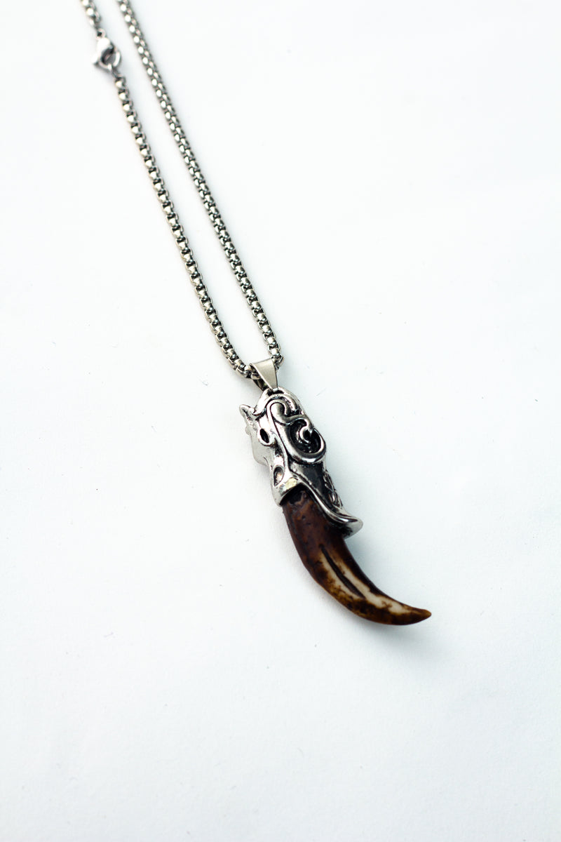 BROWN TEETH CHAIN