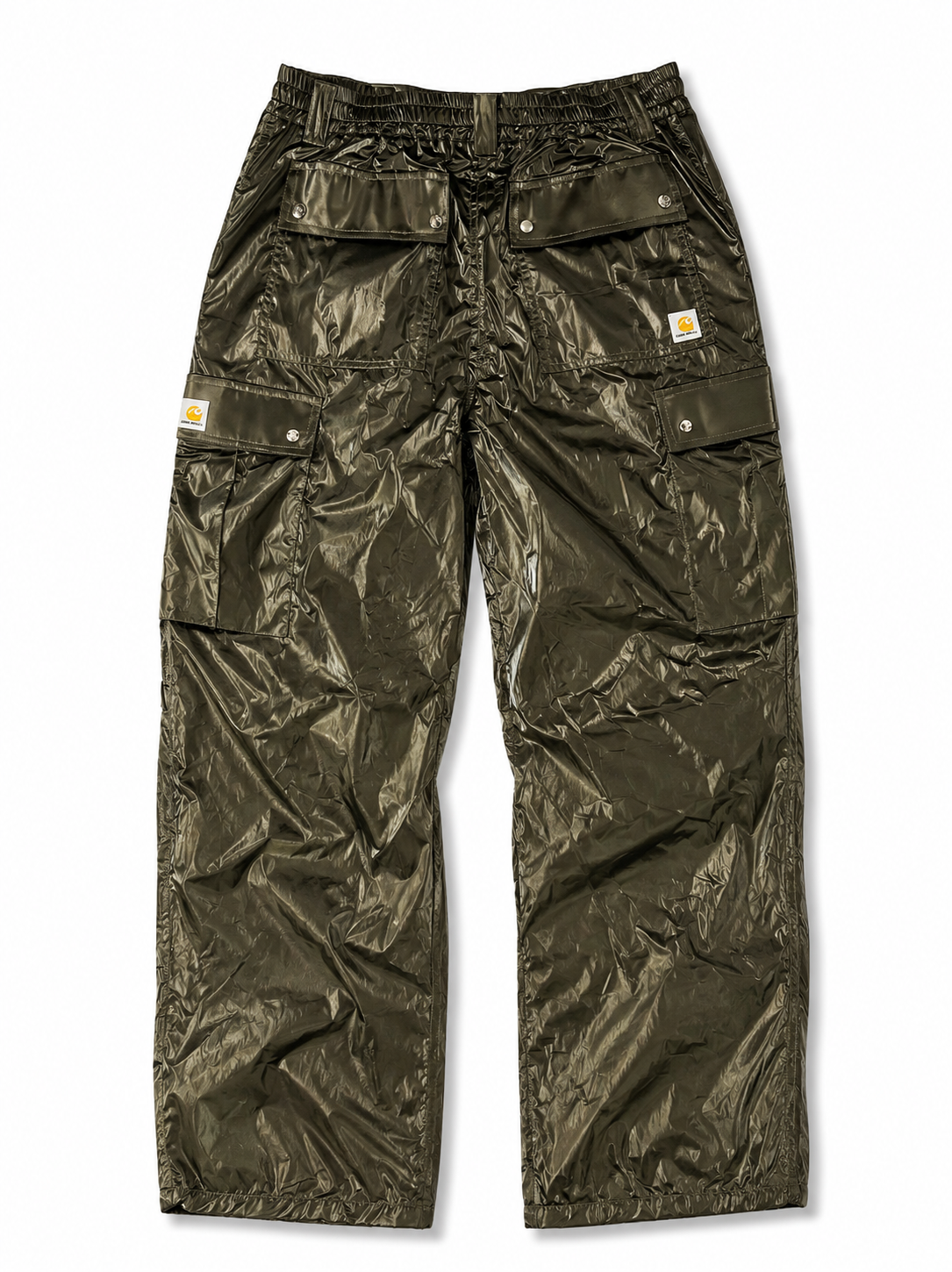 OLD GOLD CARGO PANTS