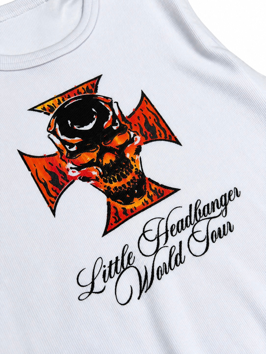 LITTLE HEADBANGER WORLD TOUR TSHIRT