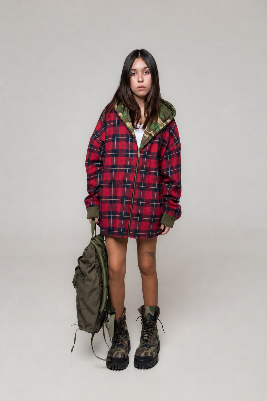 CAMO HOODIE
