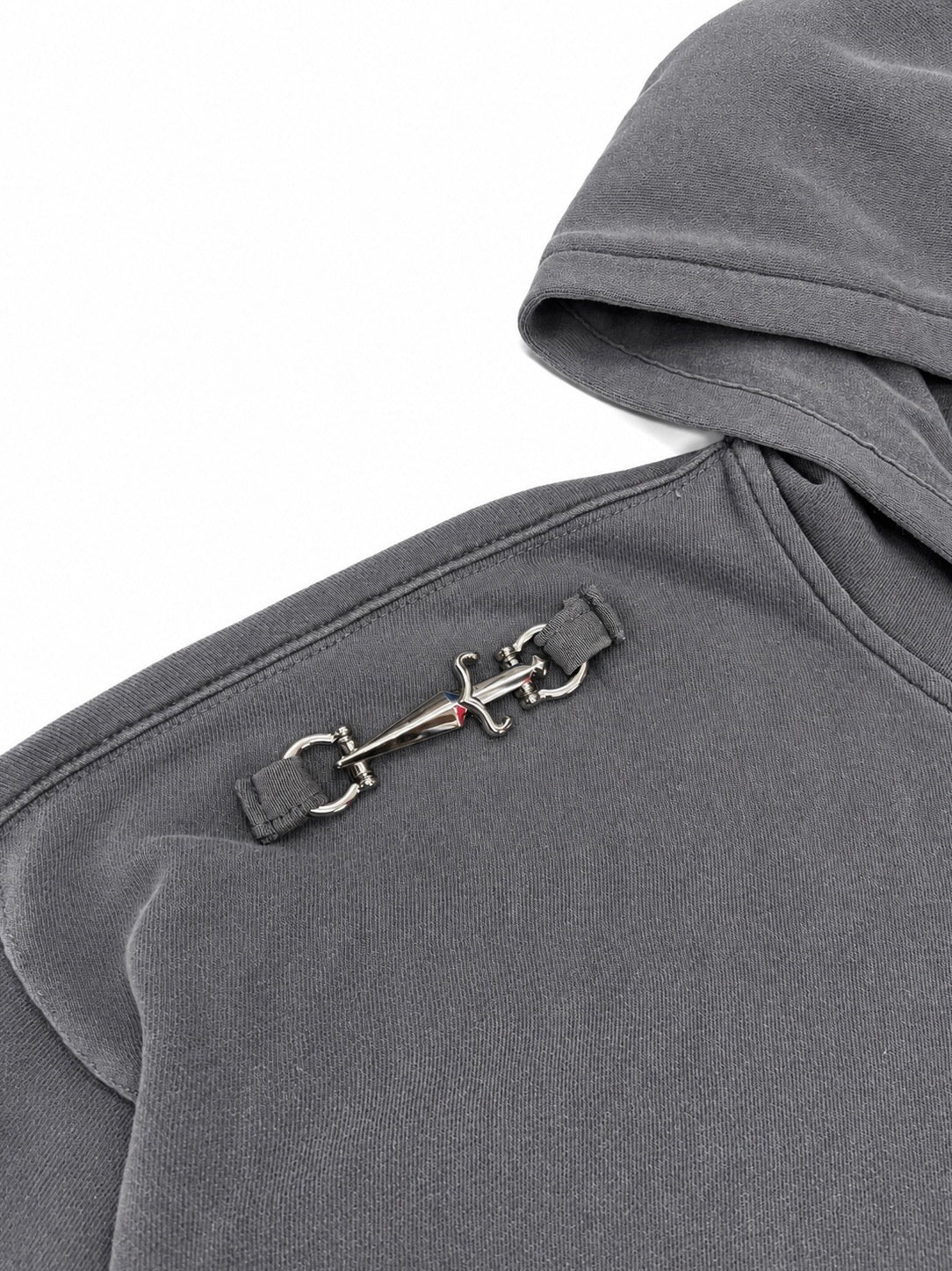 DAGGERS DOUBLE-ZIP HOODIE
