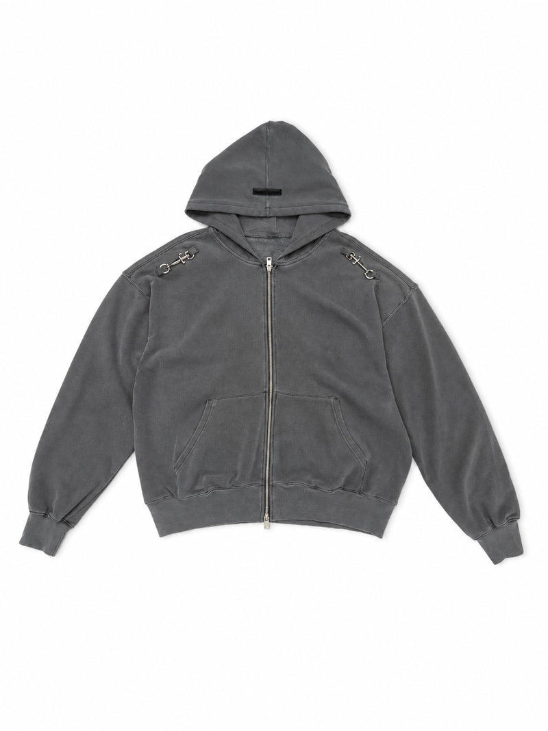 DAGGERS DOUBLE-ZIP HOODIE