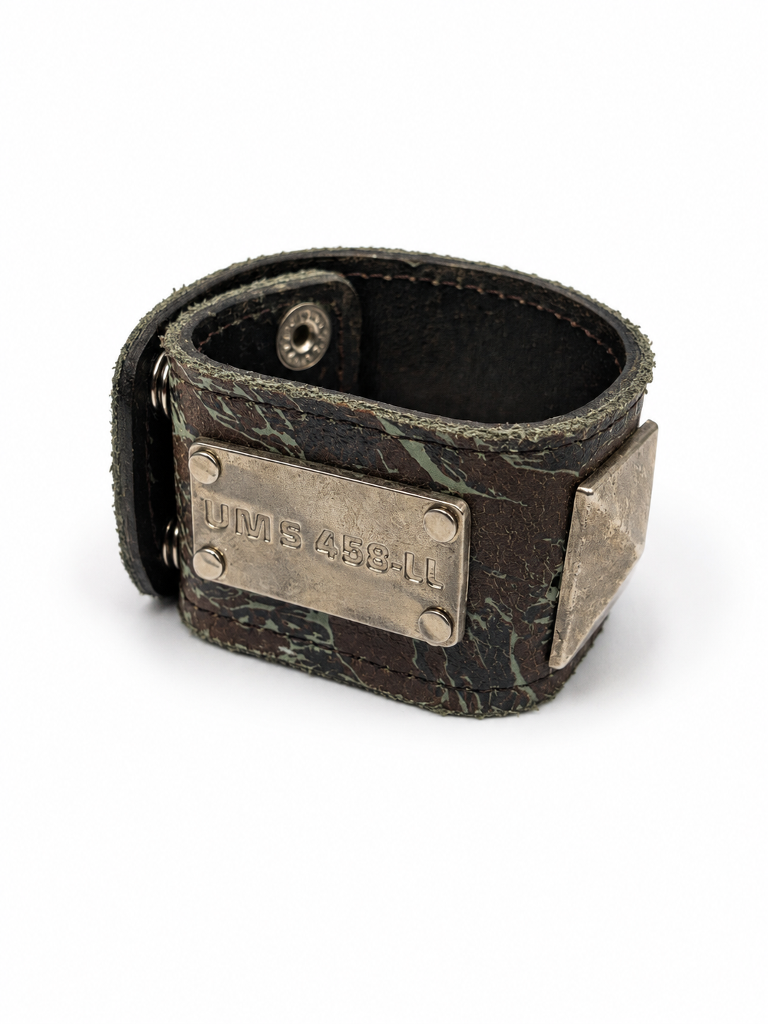 CAMO LEATHER BRACELET