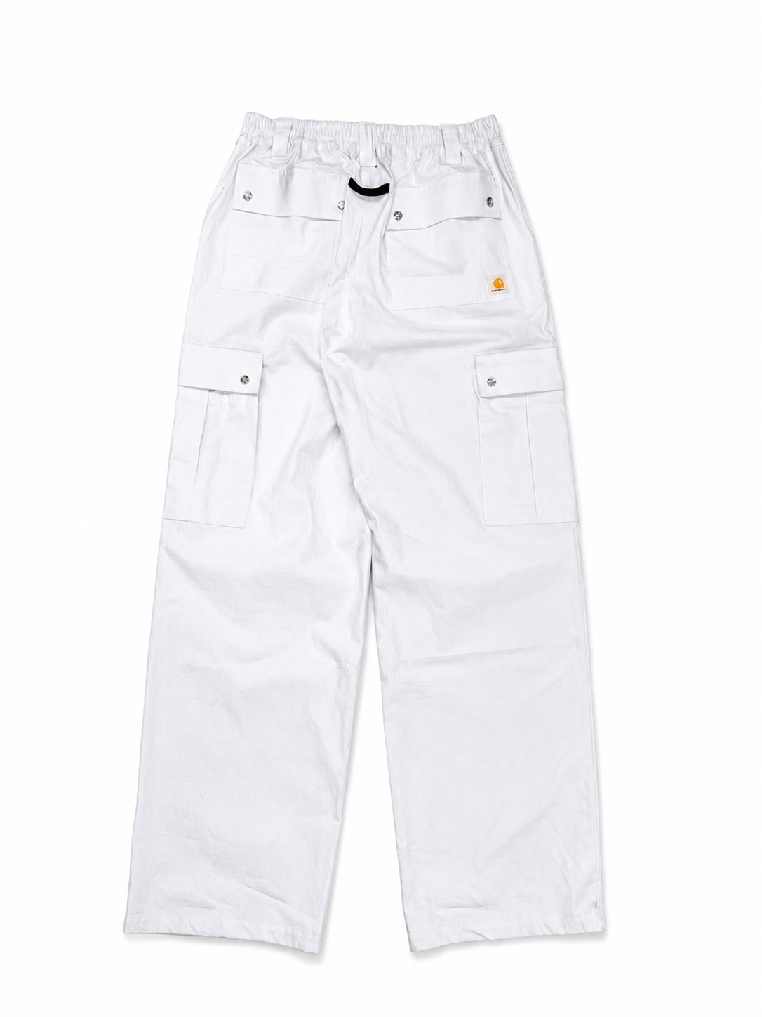 WHITE BULLETS RIPSTOP CARGO PANTS - UMS 458-LL X AMORTRASH