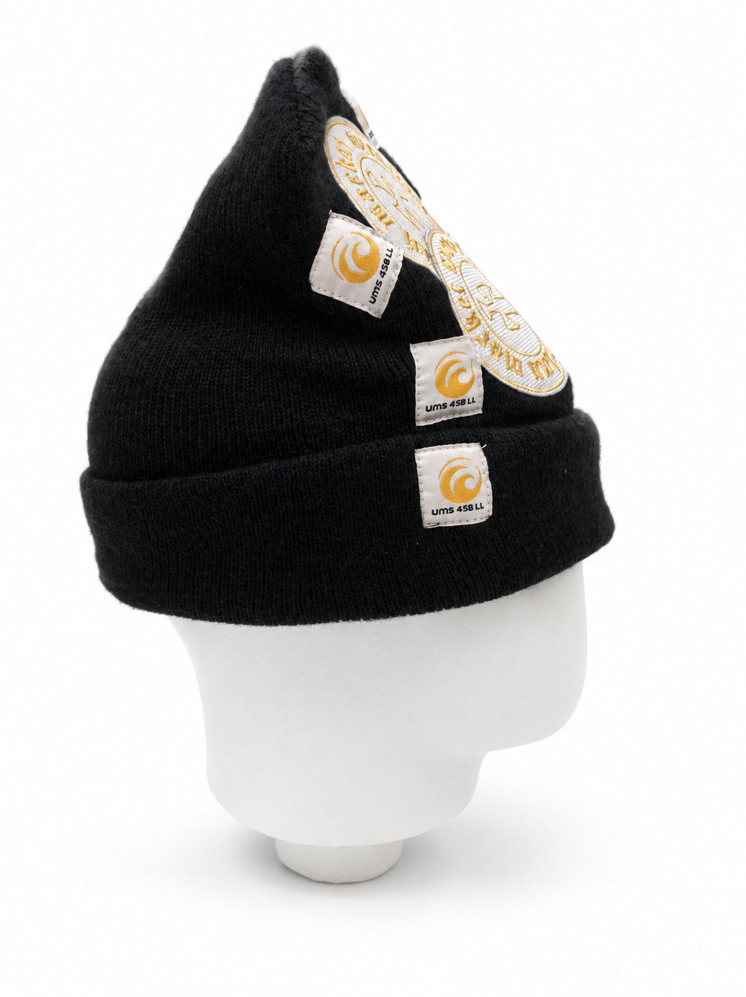 PATCH LOGO BEANIE